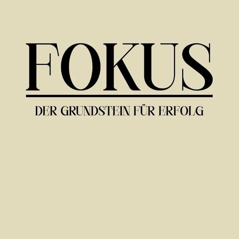 Fokus Glück Motivation