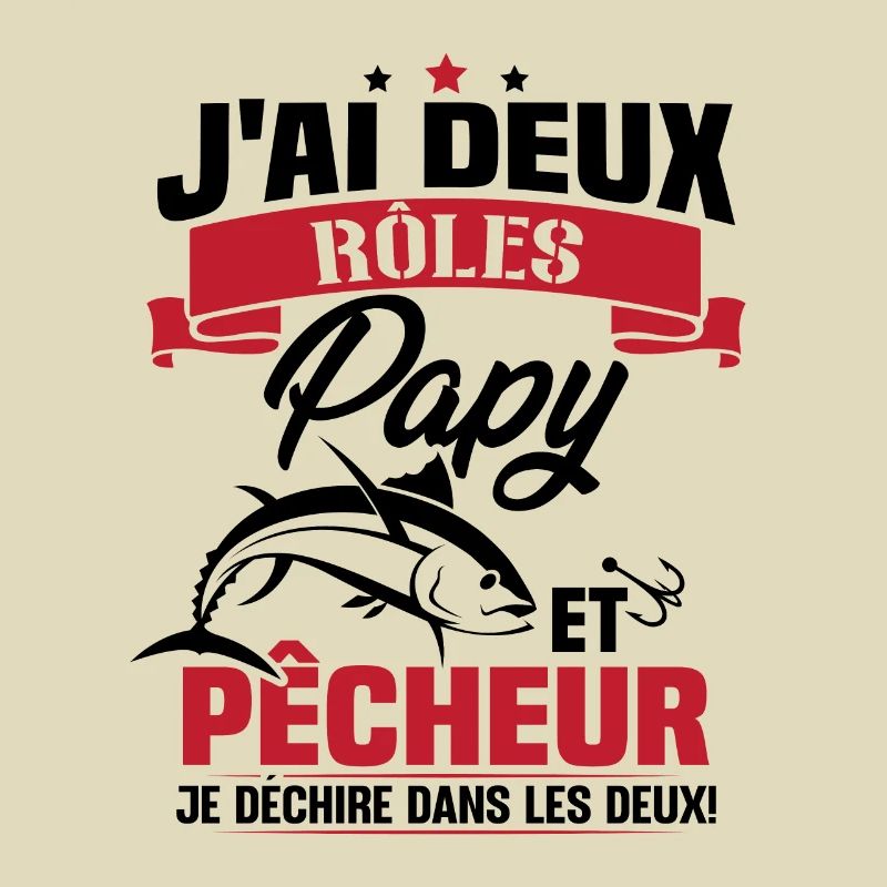 Papy Et pêcheur