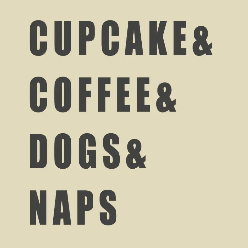 Cupcake Spruch - Hunde