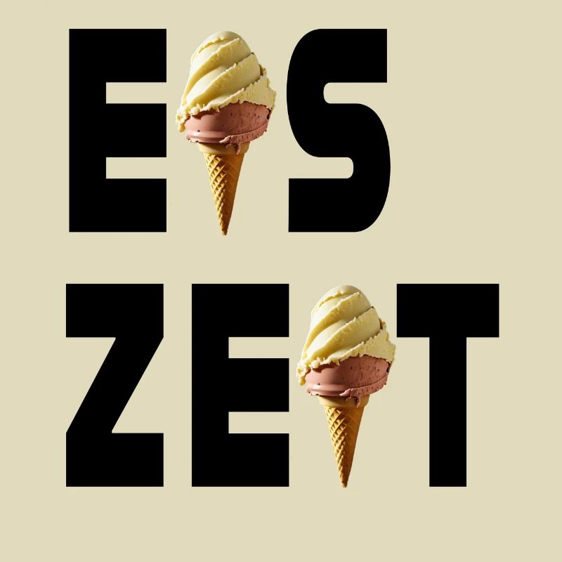 Eiszeit mit Eis
