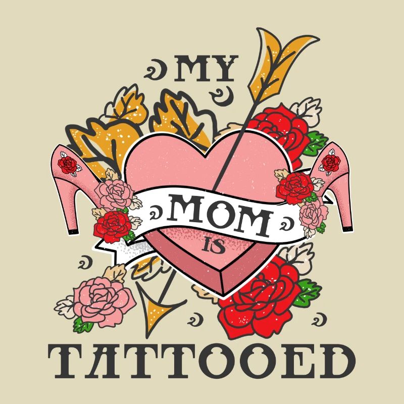Coole Mutter - Mutter Tattoo