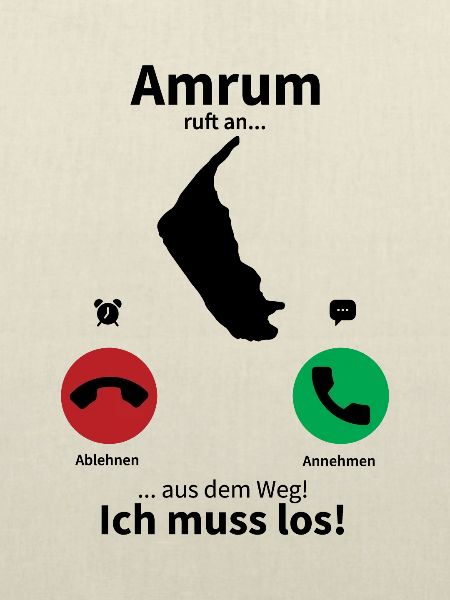 Amrum ruft an...