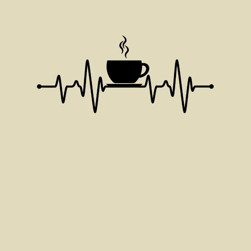 Kaffee Herzschlag
