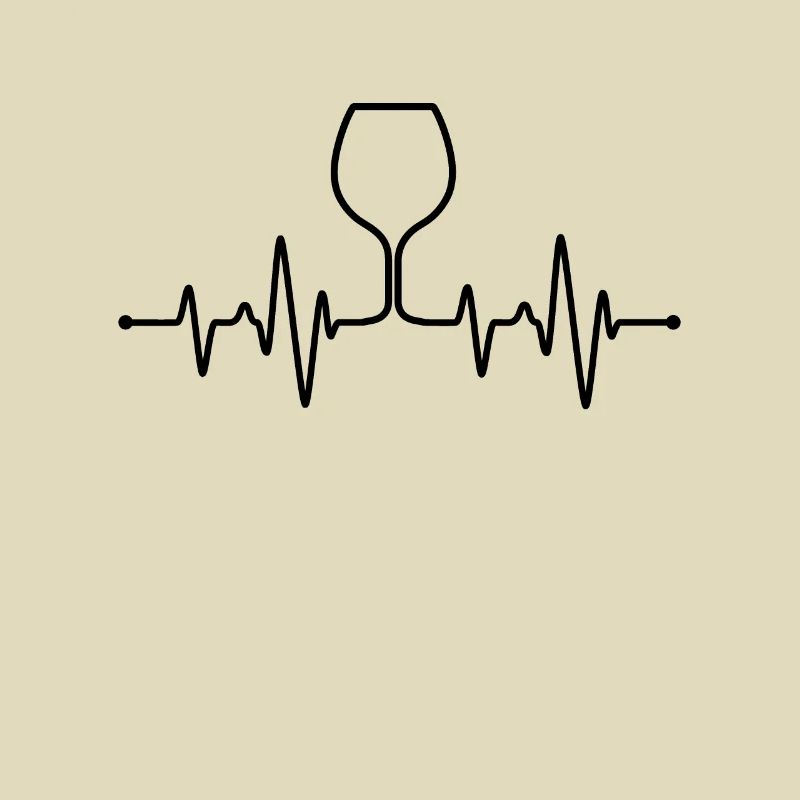 Wein Herzschlag