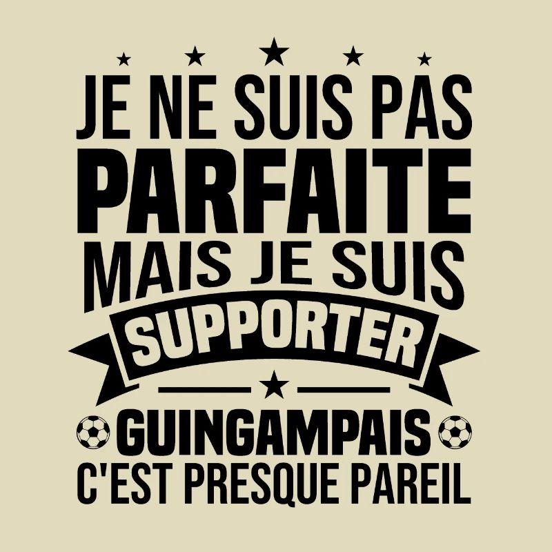 Nicht perfekt, aber ich bin ein Guingamp-Fan
