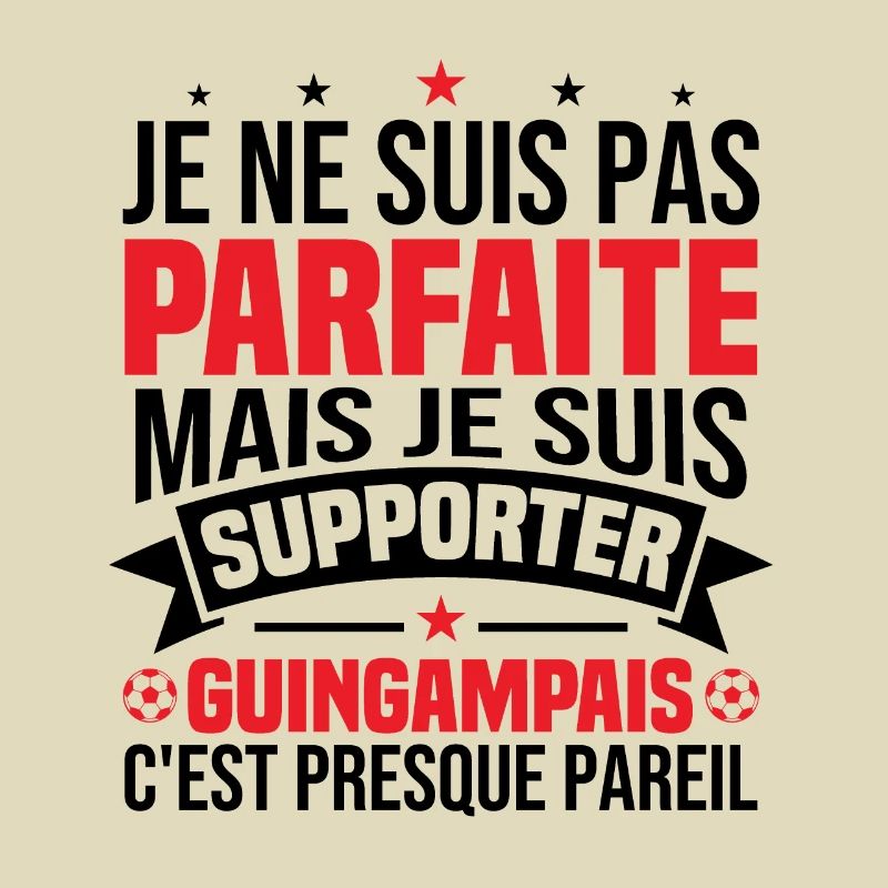 Nicht perfekt, aber ich bin ein Guingamp-Fan