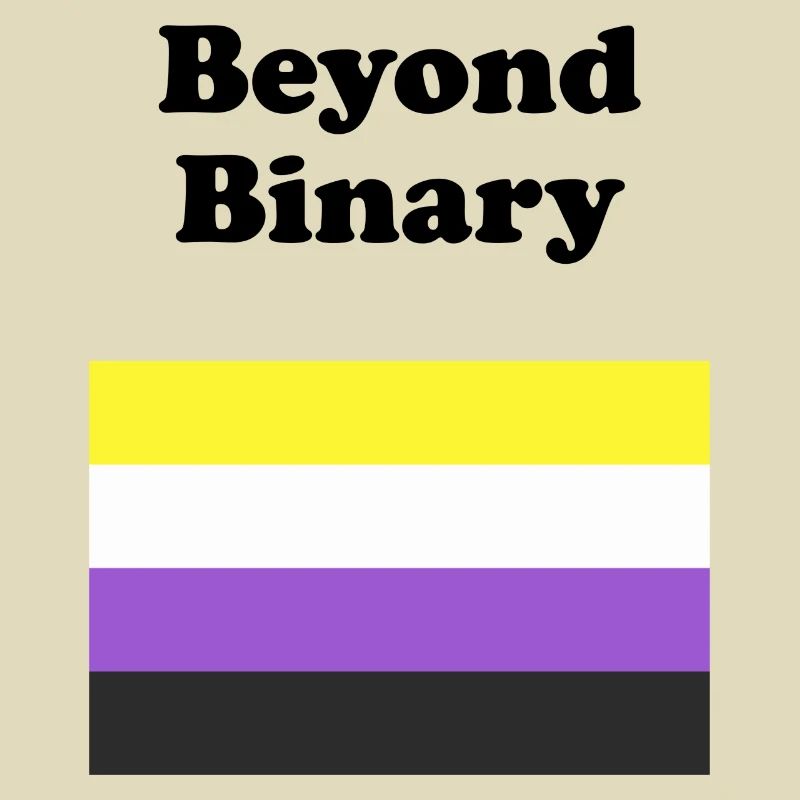 Non Binary Flag Beyond Binary