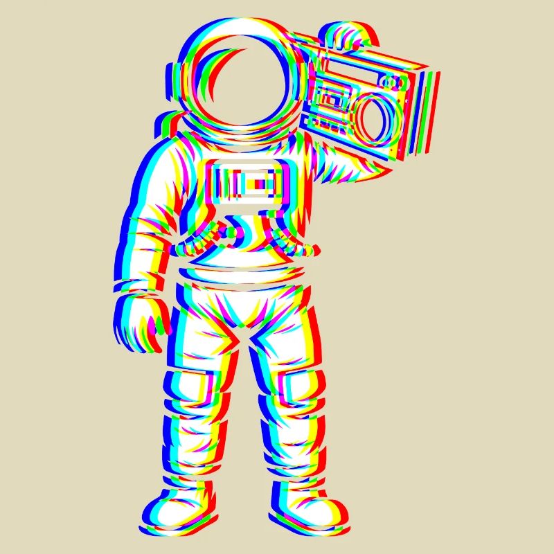 Astronaut Glitch - Des beats dans l'espace