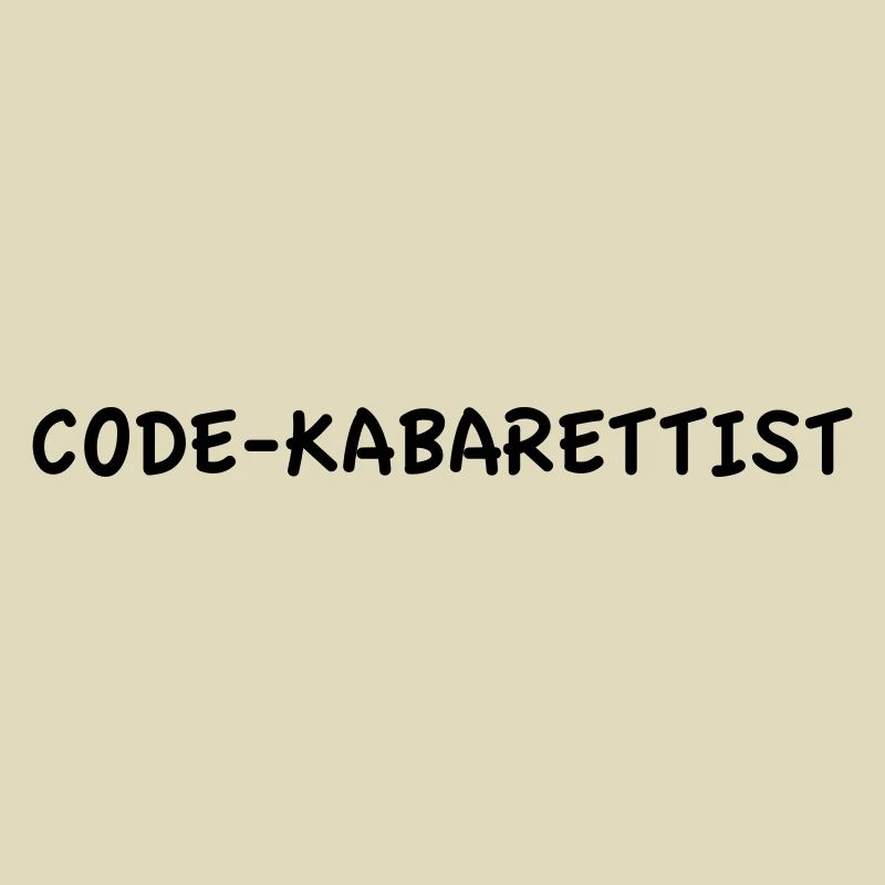 Code Kabarettist