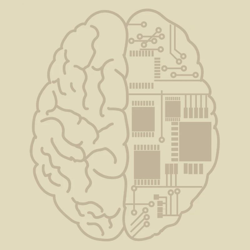 Brain Cyborg Artificial Intelligence Future