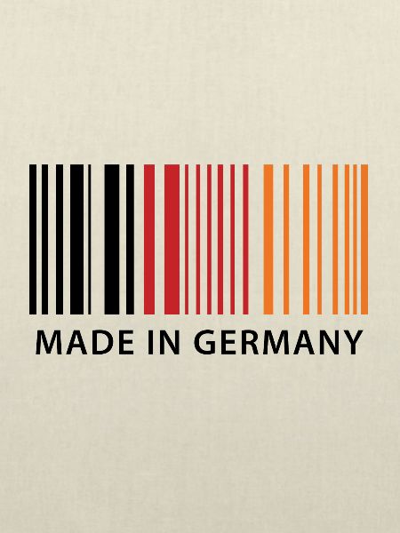 Barcode "Made in Germany"