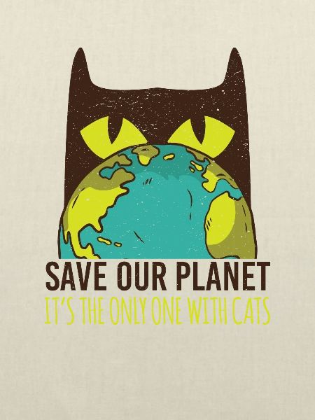 save the planet