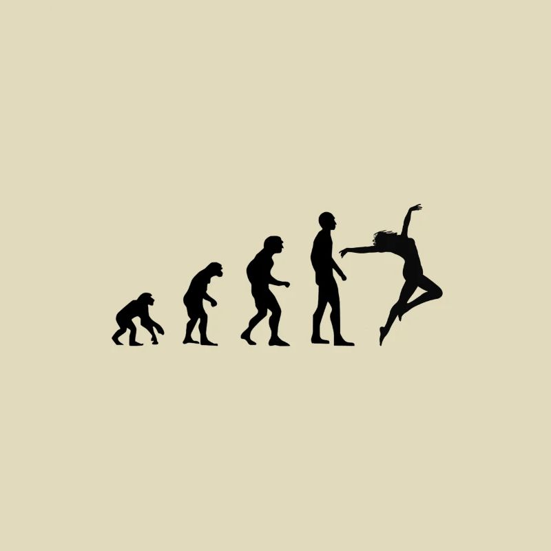Evolution dancing dancer hobby sport