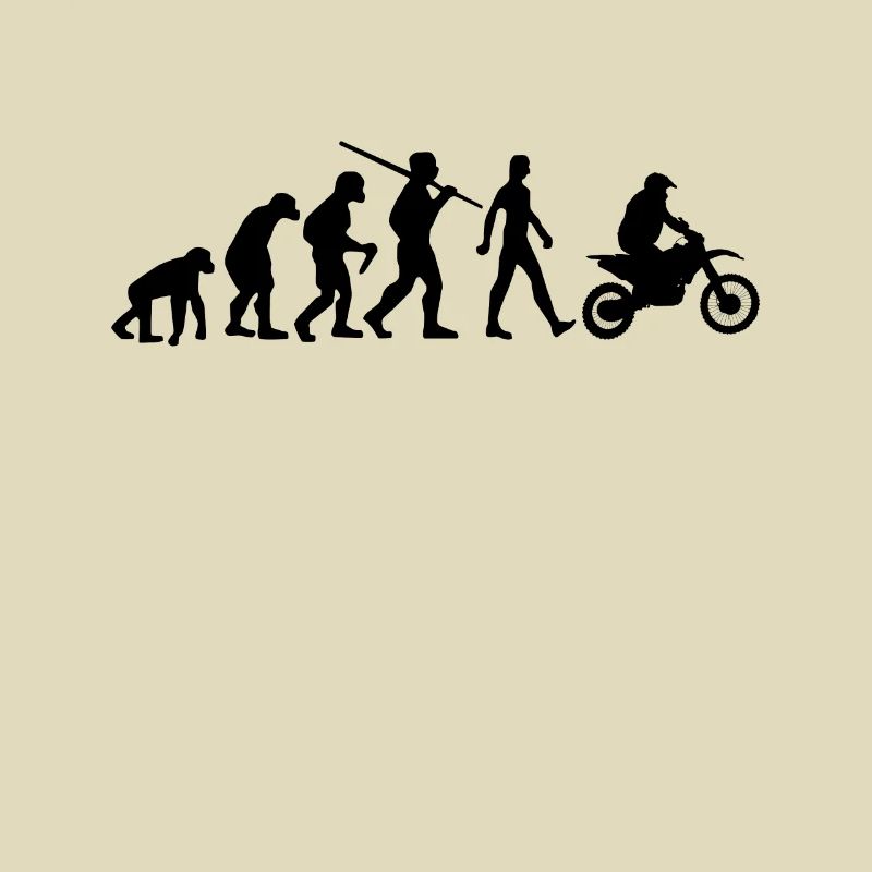 Motocross Evolution Biker