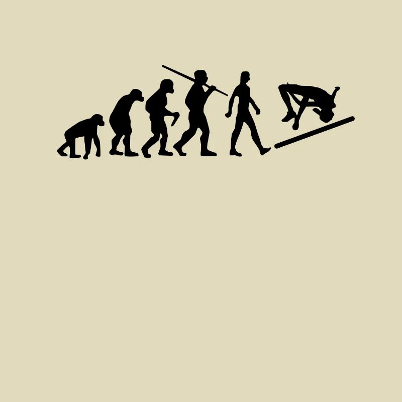 Hochsprung Evolution Sprung