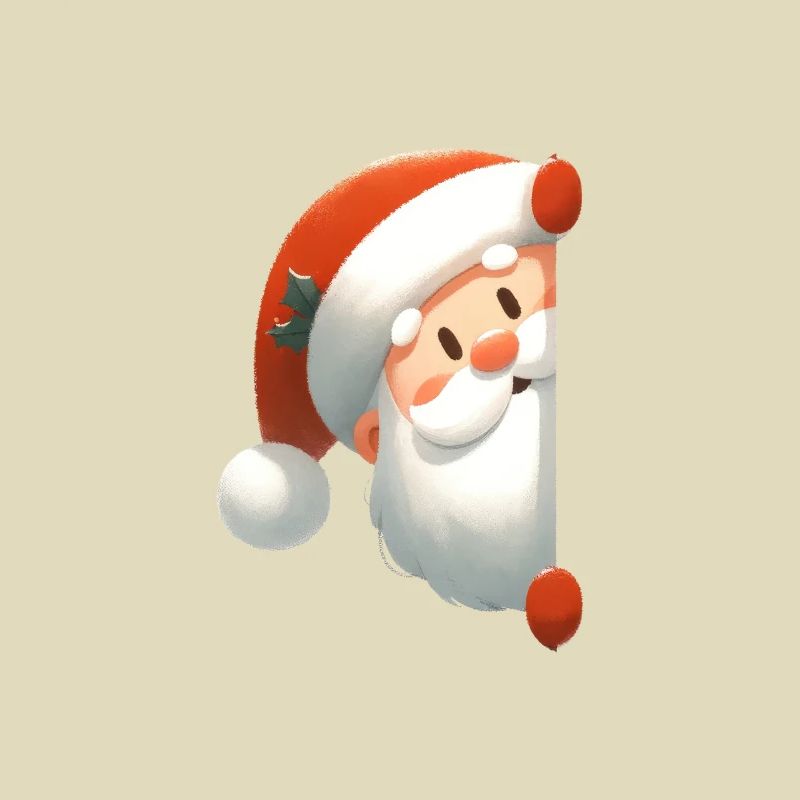 Weihnachtsmann Geschenkidee