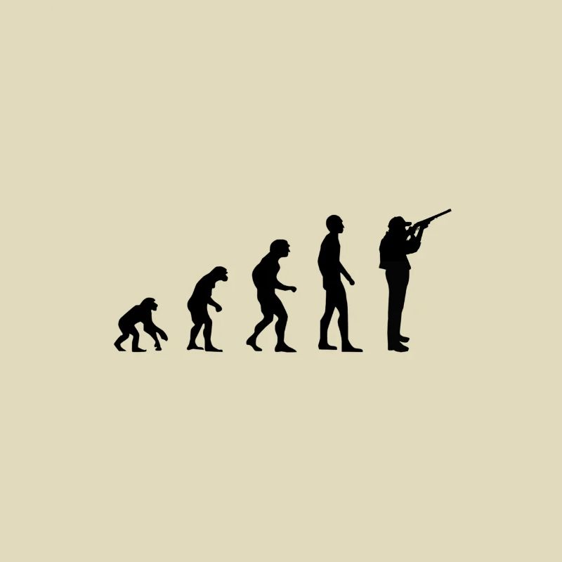 Evolution Hunting Jagd Jäger