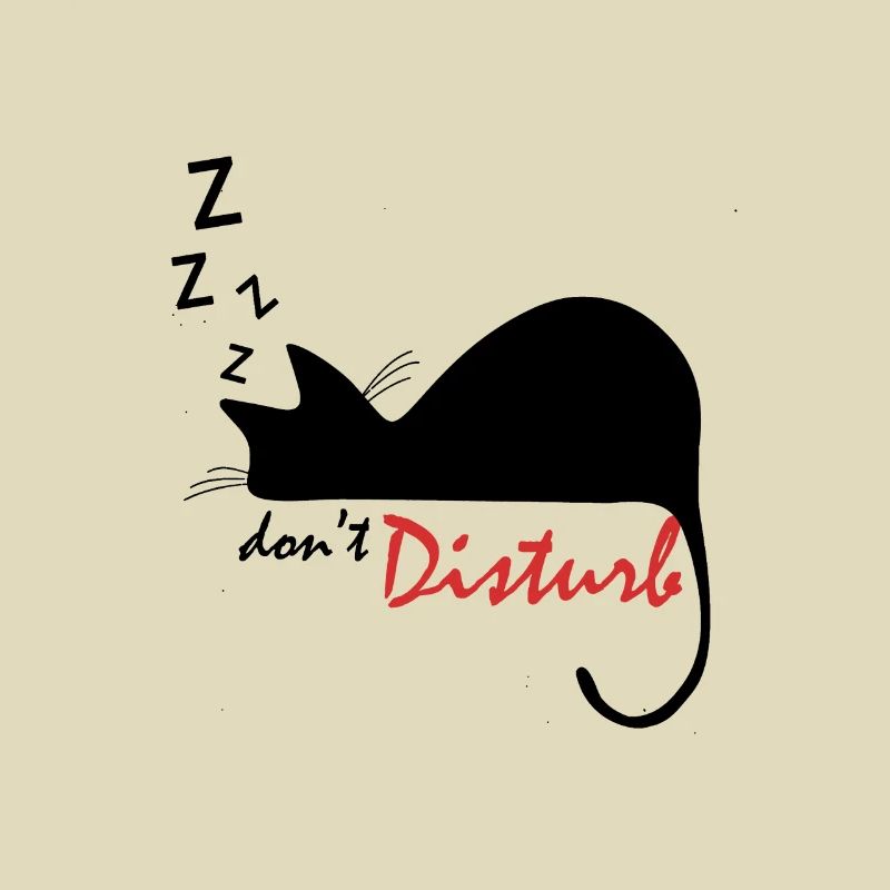 dormir, ne pas déranger - dormir, ne pas déranger
