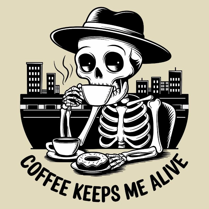 Coffee keeps me alive