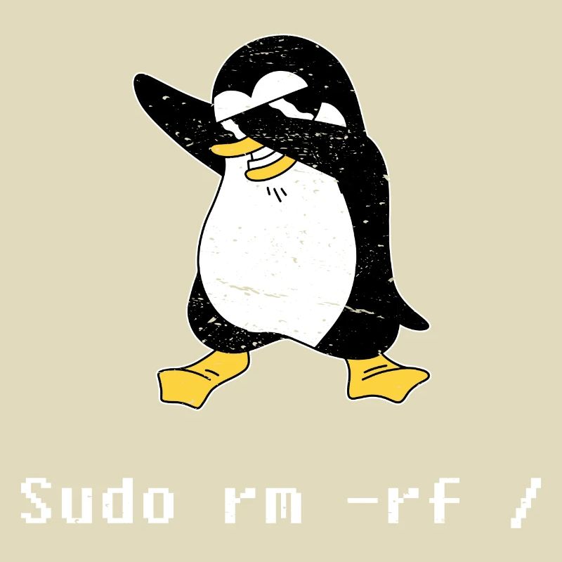 Sudo rm RF Admin Sysadmin Java Linux Gift