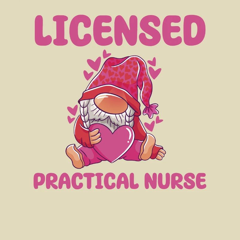 Cute licensed practical dwarf