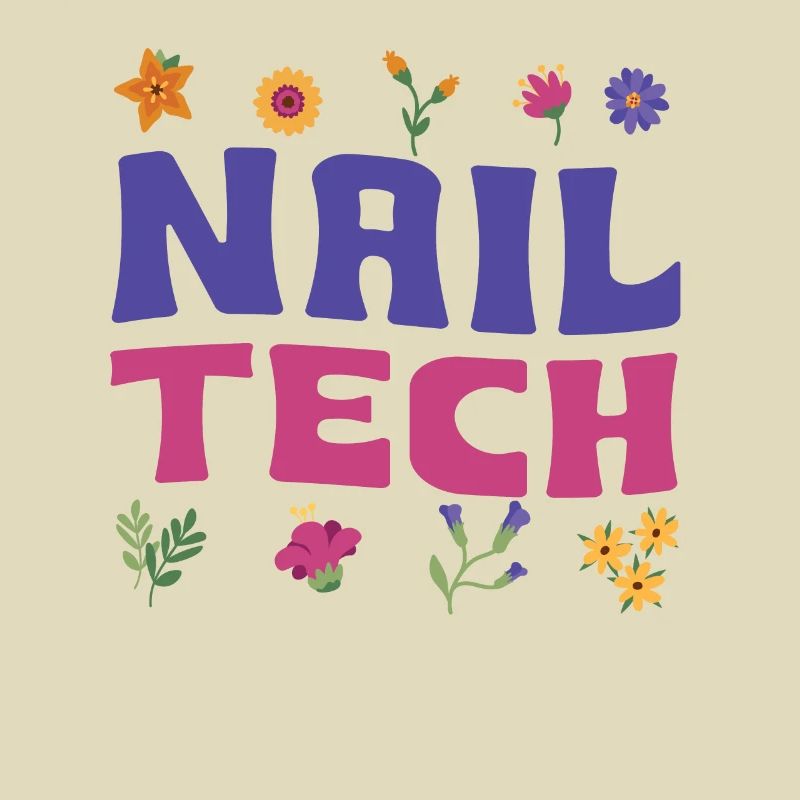 Nageltechnikerin Blumen Nagelstudio
