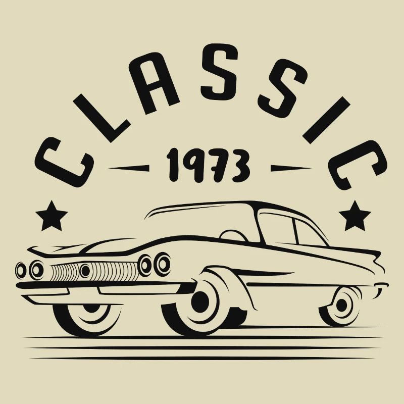 Klassisch 1973.