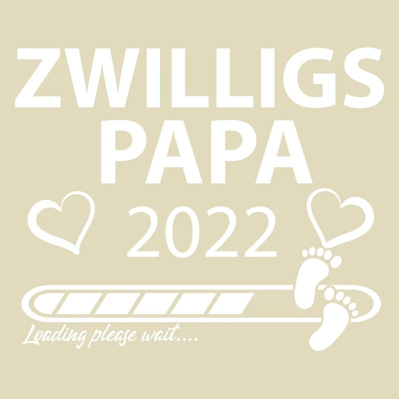Zwillings Papa 2 loading Verkündigungsgeschenk