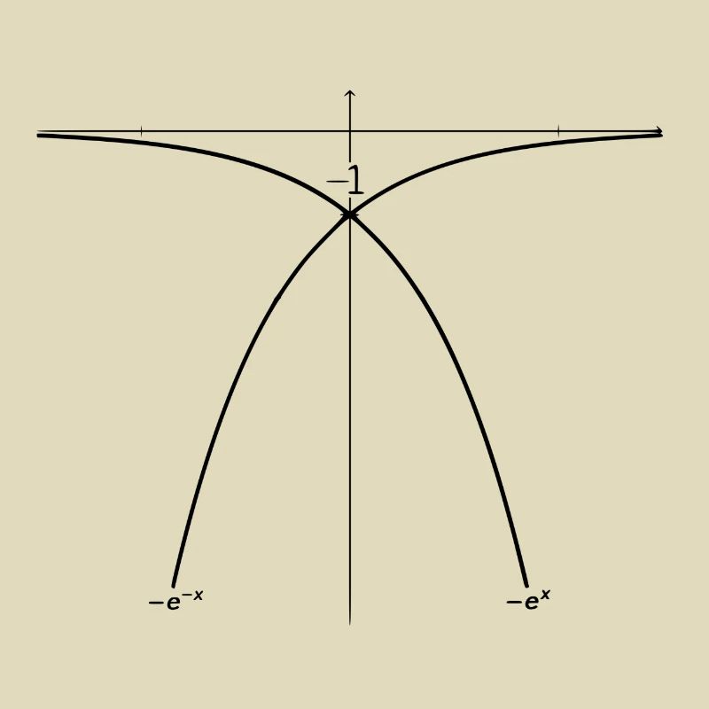 minus e high minus x