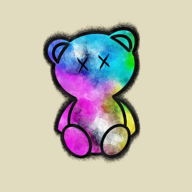 Patchy Bear 60