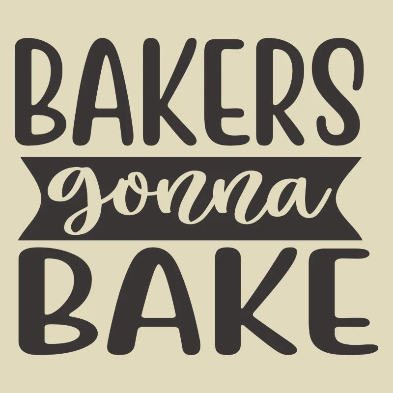 Bäcker werden backen