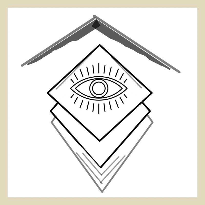 Coole Illuminati Illustration