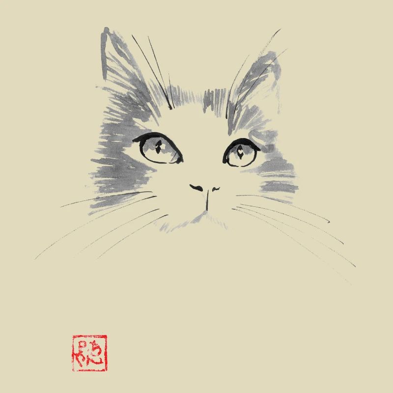 Katzengesicht