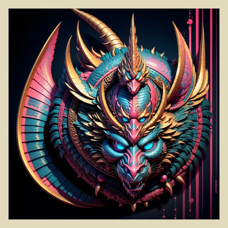 Fantastic creature shield