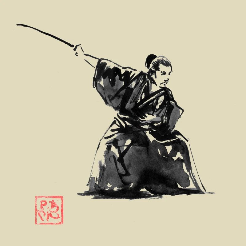 Samurai-Kampf