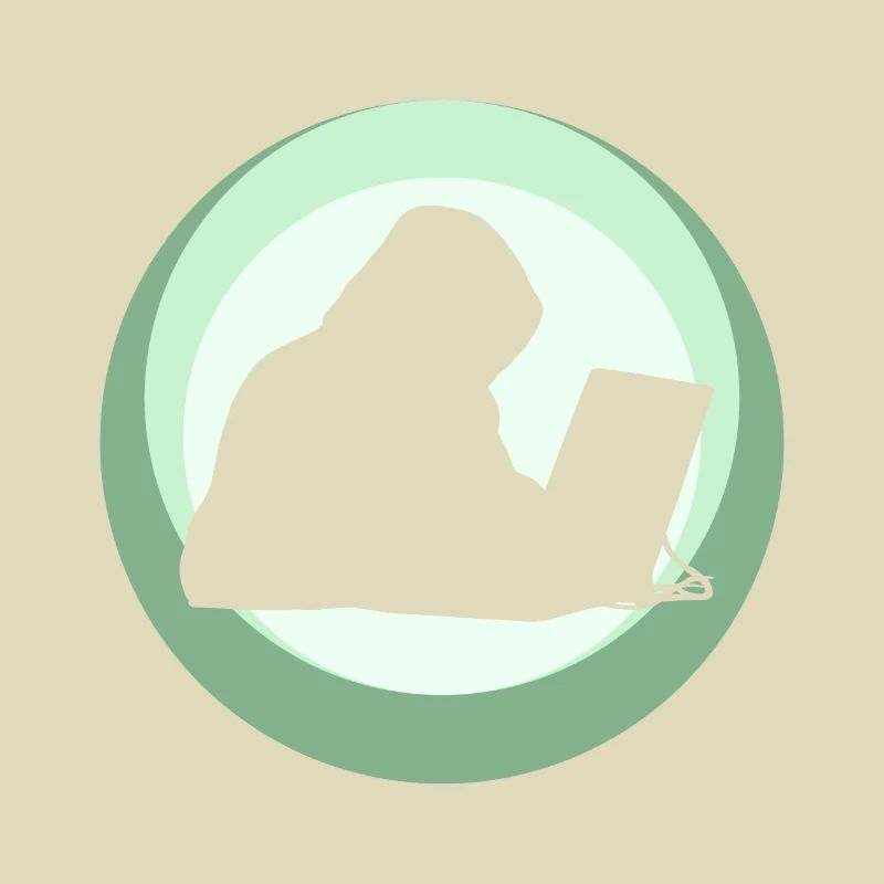 Hacker Informatik Student Computerfreak