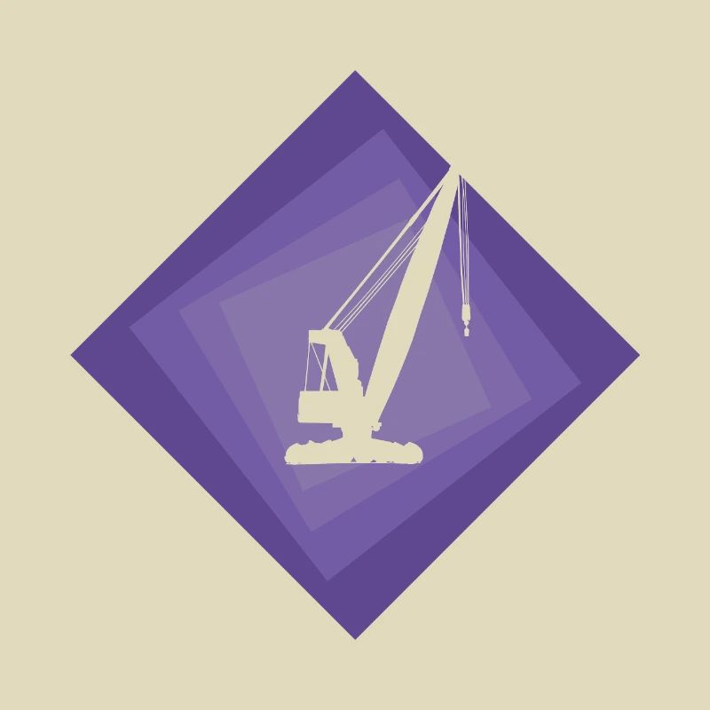 Crane Operator Construction Worker