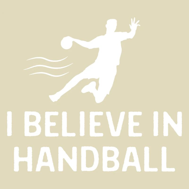 Handball Handballer Spruch Geschenk