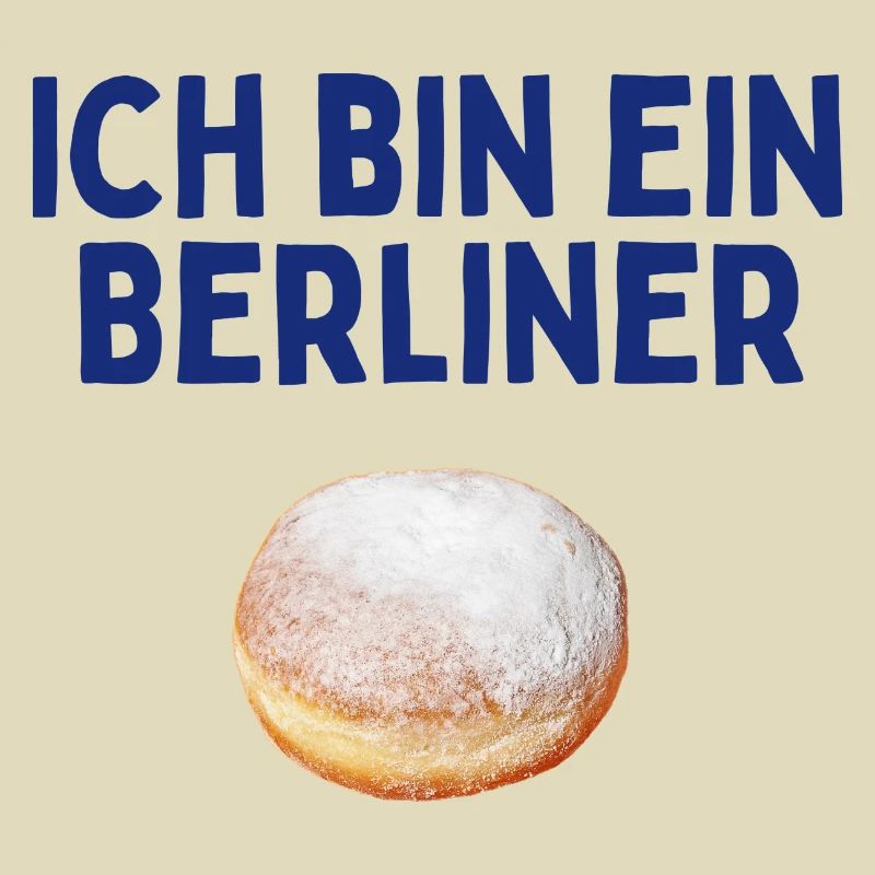 Ich bin ein Berliner Design
