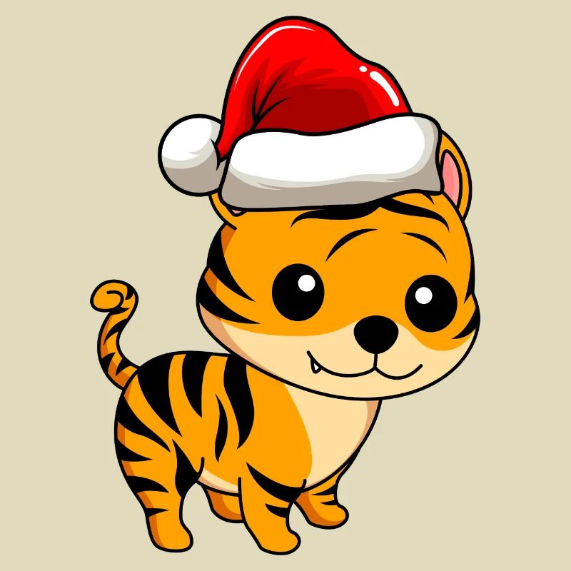 Tiger Comic Christmas