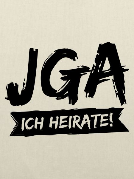 JGA - Ich heirate!