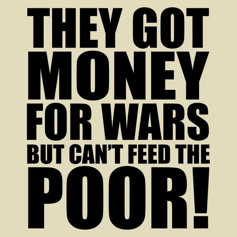Can't Feed The Poor