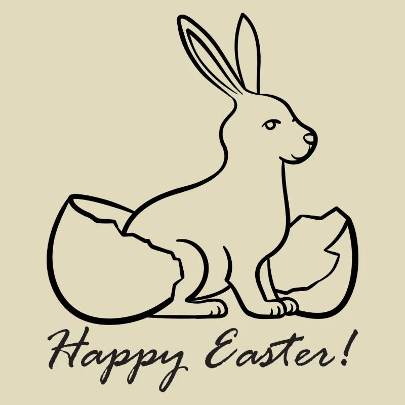 HAPPY EASTER two