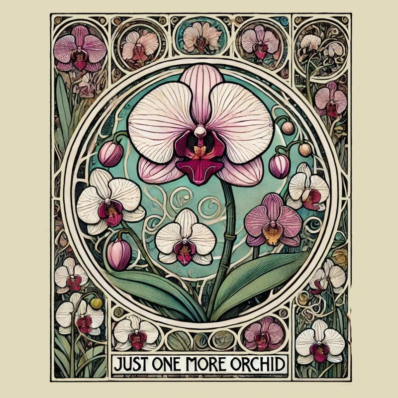 Nur noch eine Orchidee