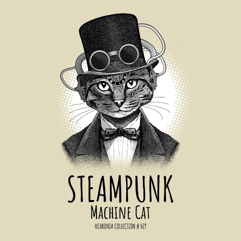 Steampunk Chat # 01