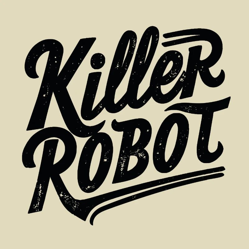 Killerroboter - Killerroboter (schwarze Version)