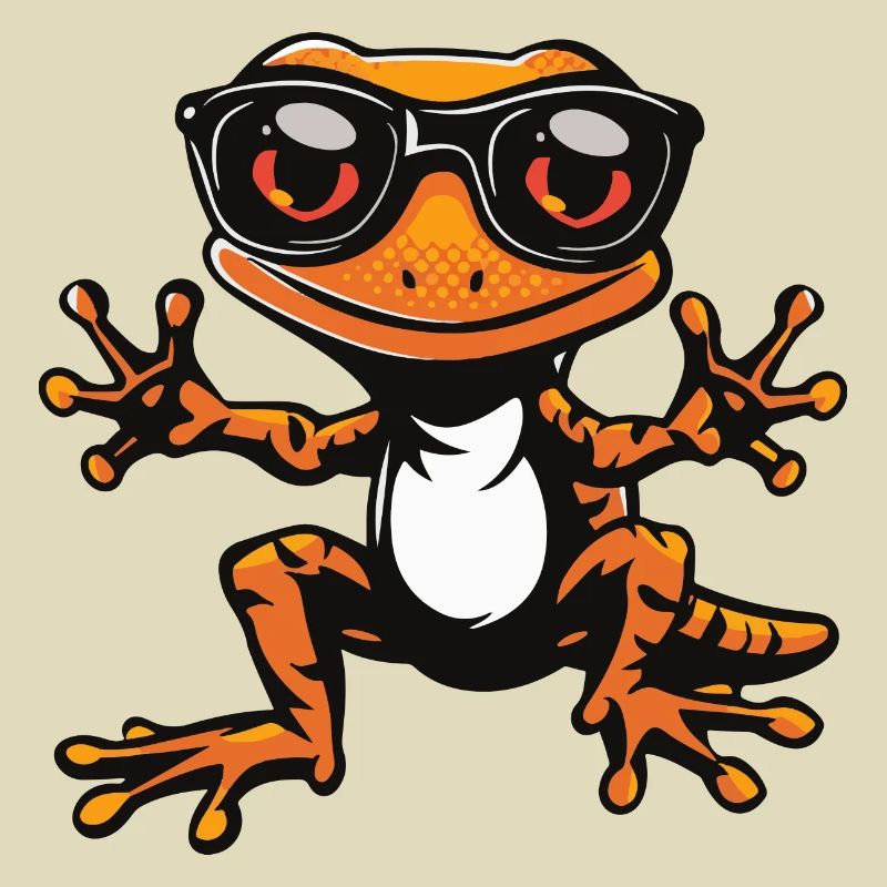 Echse Gecko