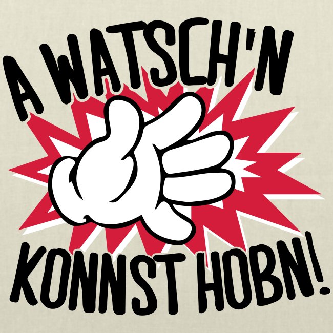 Vorschau: A Watschn konnst hobn - Sackal