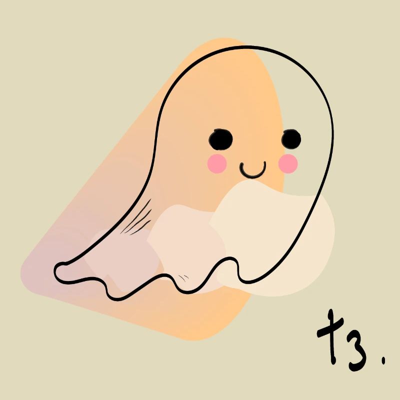 Spaghetti the ghost