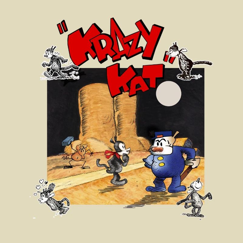 krazy kat Comics